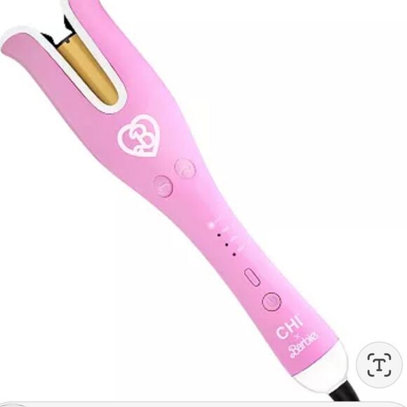 CHI X Barbie Malibu Barbie 50th Anniversary Collection1" Ceramic Rotating Curler - Picture 2 of 8